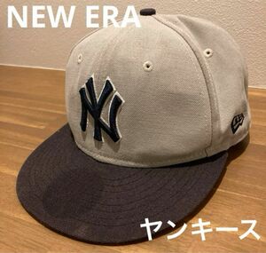 ニューエラ NEW ERA ヤンキースFLY YOUR OWN FLAG ロゴ刺繍 キャップ メンズ 7 1/4