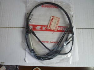  Kawasaki original new goods SS750H2 throttle cable 