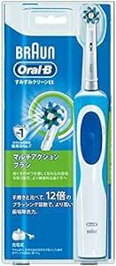  Brown Oral B электрический зубная щетка древесный уголь .. clean EX (D12013A) 1 шт (x 1