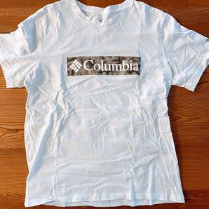 Columbia メンズTシャツ ホワイト コロンビア 古着の画像1