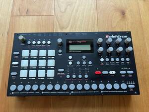 * normal operation verification settled *Elektron Analog Rytm analogue rhythm drum machine 