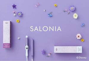 【新品未使用】SALONIA ミニセラミックカールヘアアイロン 25mm