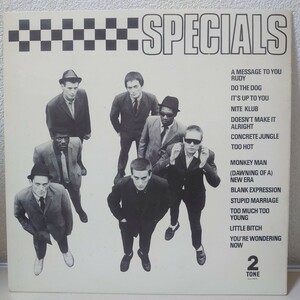 LP☆SPECIALS スペシャルズ［英UK盤/2 TONE RECORDS/CDLTT 5001/1979年/スカ］