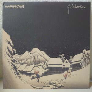 LP☆weezer/pinkerton［USA盤/DGC-25007/1996年/ウィーザー］