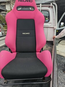 RECARO　SR-3　張り替え