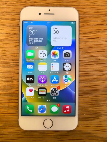 iPhone 8 64GB シルバー simフリー