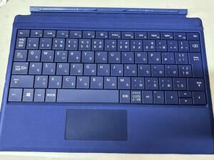  Microsoft Surface 1654 type cover keyboard blue 