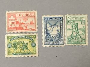  Brazil 1900 year Brazil discovery 400 year B05-050