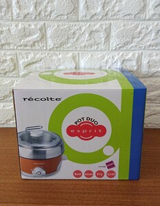 re Colt recolte pot Duo POT DUO esprit электрический мульти- кухонная утварь электрический кастрюля .. предмет 