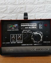 動作確認済み Battery Charger CC-2200 DX バッテリーチャージャー セルスター工業 バッテリー充電器_画像4