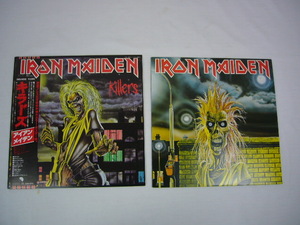 * Toshiba EMI( stock ) record iron * Maiden IRON MAIDEN killer z steel iron. place woman *