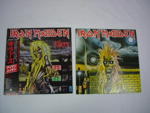 ★東芝EMI（株）　レコード　アイアン・メイデン IRON MAIDEN　キラーズ　鋼鉄の処女★