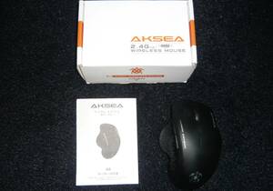 ★☆AKSEA ワイヤレスマウス 2.4G 無線マウス used☆★