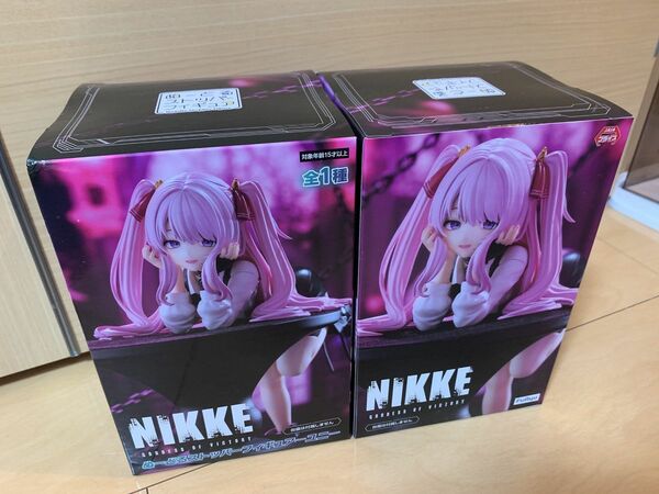 NIKKE ぬーどるストッパーフィギュア、ユニ×2