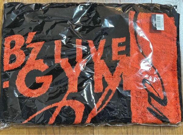 【新品】B'z LIVE-GYM 2023 STARS ステージタオル