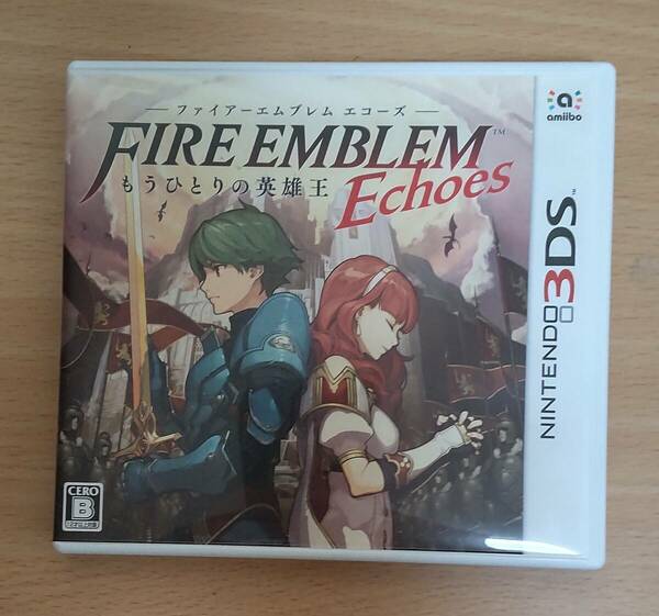 ファイアーエムブレムEchoes　もうひとりの英雄王(中古/動作確認済み)