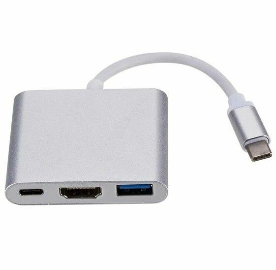 USBタイプC HDMI変換 TV出力アダプタ switch対応