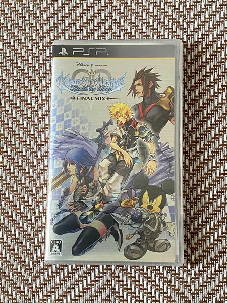 【PSP】 KINGDOM HEARTS Birth by Sleep FINAL MIX キングダムハーツ　バースバイスリープ