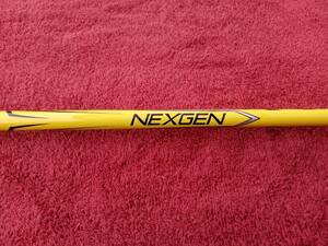 ネクスジェン　EF-I　フェアウエイウッド用シャフト（黄色）ワンフレックス