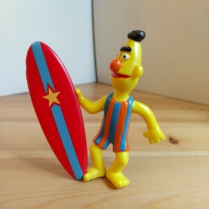  Sesame Street figure Applause antique Vintage retro Ame toy used present condition exhibition bar to surfboard 