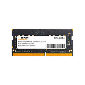  laptop PC for memory Zeplin DDR4 SO-DIMM 16GB 2666MHz CL19 1.2V 260pin ZD4S16G26C1901 Manufacturers 3 year guarantee DDR4-2666 PC4-21300