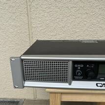 QSC GXD4 中古動作品 キューエスシー ステレオ パワーアンプ_画像2