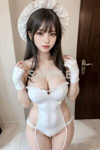 U53　1円スタート 【一点物 再販なし】伊藤 有紀 ＜A4サイズ 美女ポスター 最高画質 美少女 ドレス コスプレ グラビア セクシー 美乳 美尻