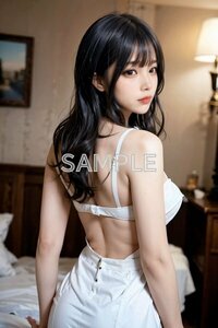 U96 【一点物 再販なし】伊藤 有紀 ＜A4サイズ 美女ポスター＞ 最高画質 美少女 ビキニ コスプレ グラビア セクシー 同人 美乳 美尻