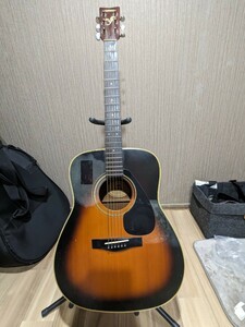  хорошо звук /YAMAHA.FG-520/TBS модифицировано электроакустическая гитара . струна низкий ..160 размер оплата при получении 