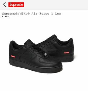 【新品未使用】Supreme × Nike Air Force 1 Low 27.5cm US9.5 シュプリーム　スニーカー