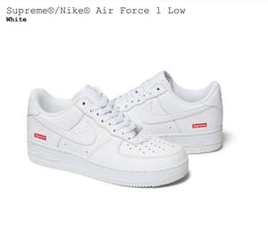 【新品未使用】Supreme × Nike Air Force 1 Low 26.5cm US8.5 シュプリーム　スニーカー