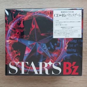 B'z STARS バランスゲーム付き 数量限定STARS盤