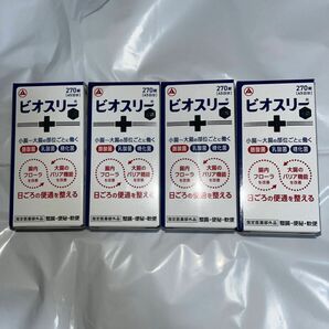 アリナミン製薬 ビオスリー Hi錠 45日分 270錠 4箱