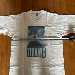 taitanic タイタニック tシャツ ヴィンテージ 90s ディカプリオ 映画 Movieの画像3