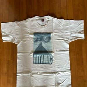 taitanic タイタニック tシャツ ヴィンテージ 90s ディカプリオ 映画 Movieの画像1