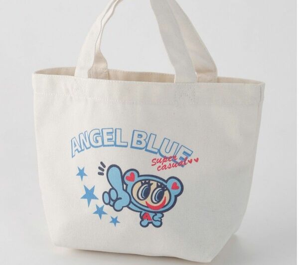 【ANGEL BLUE】ランチトートバッグ 