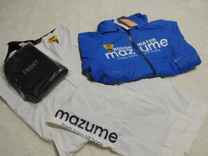 mazume マズメ　ラフウォーターレインスーツⅥ　ブルー　Lサイズ