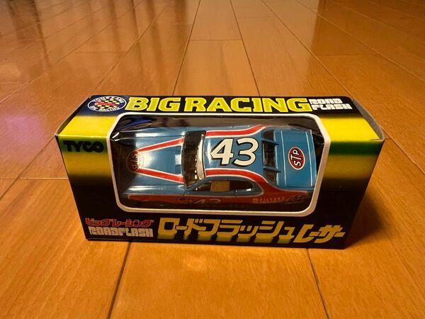 米澤玩具　デッドストック　BIGRACING ロードフラッシュレーサー　スロットカー
