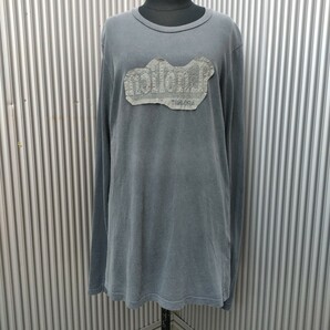 【本人期/2005AW】マルタンマルジェラ10/MARTIN MARGIELA/古着/アーカイブ/ここのえ/y2k/デザイナーズ/4つタグ/コットン/ロンT/46/SB2411/