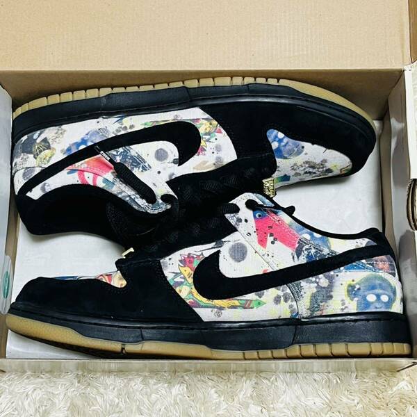 NIKE SB DUNK Supreme ラメルジー 30cm US12 美品