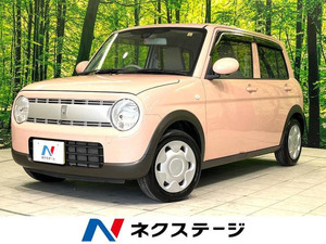 【諸費用コミ】:平成27年 アルトラパン L 全方位モニター付メモリーナビゲーション装着車