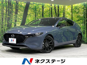 【諸費用コミ】:令和4年 MAZDA3ファストバック 1.8 XD ブラックトーンエディション