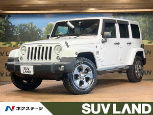 【諸費用コミ】:2016年 ラングラー アンリミテッド サハラ 4WD