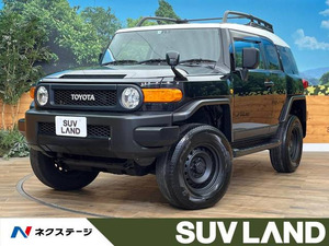 【諸費用コミ】:平成25年 FJクルーザー 4.0 ブラックカラーパッケージ 4WD