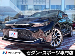 【諸費用コミ】:令和5年 クラウンクロスオーバー 2.5 G レザー パッケージ E-Four 4WD