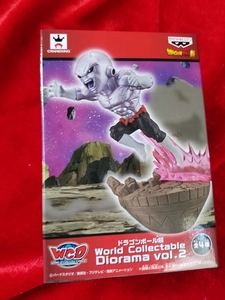 ドラゴンボール超 World Collectable Diorama vol.2　ジレン 　ワールドコレクタブル　単品　フィギュア