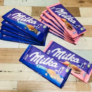 ミルカ Milka オレオ ストロベリー チョコレート 12枚