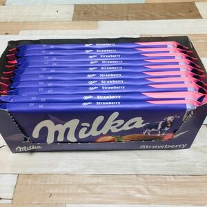 ミルカ Milka ストロベリー チョコレート 10個