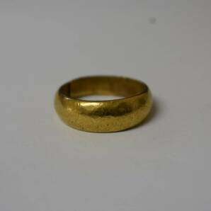 うぶ品 純金リング 指輪 K24 約8.9g の画像1