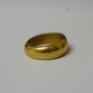 うぶ品 純金リング 指輪 K24 約8.9g の画像3